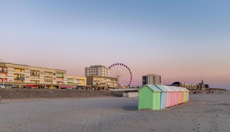 60M2 A 300M De La Plage - 6 Pers - Linge Compris - Wifi Gratuit Berck Exteriör bild