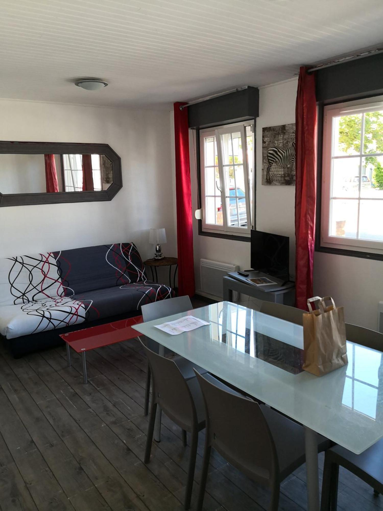 60M2 A 300M De La Plage - 6 Pers - Linge Compris - Wifi Gratuit Berck Exteriör bild